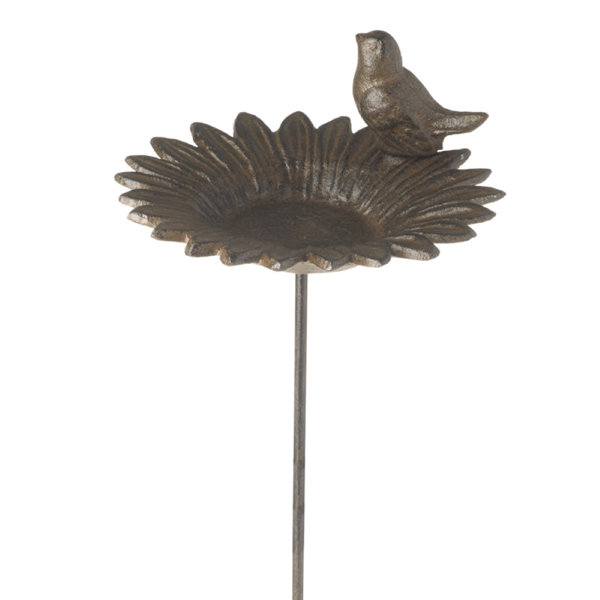 Stainless Steel Bird Feeder Pole | Wayfair.co.uk